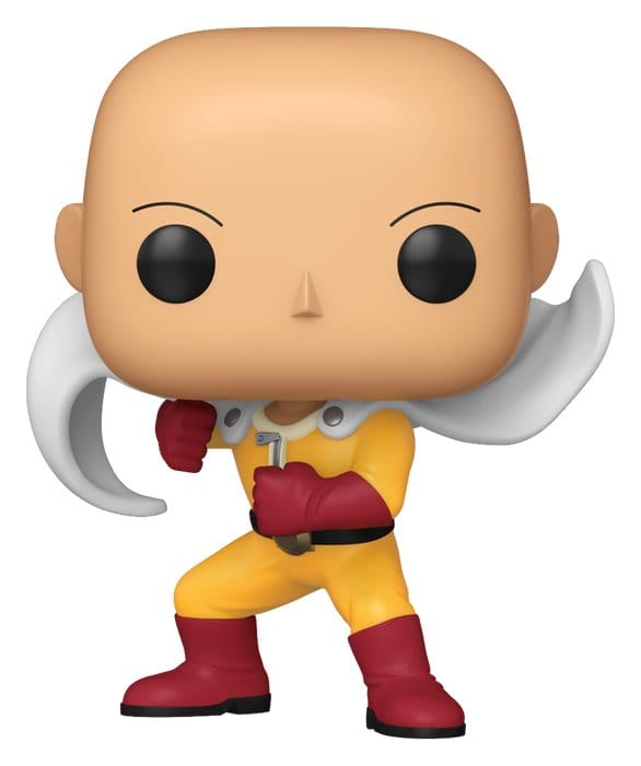 PRE ORDINE - One Punch Man POP! Animation Vinyl Figure Saitama 9 cm