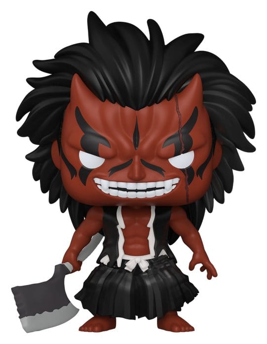 PRE ORDINE - Bleach: Thousand-Year Blood War POP! Animation Vinyl Figure Kenpachi 9 cm
