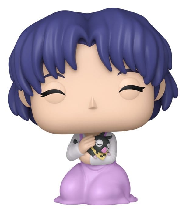 PRE ORDINE - Ranma 1/2 POP! Animation Vinyl Figure Akane & P-Chan 9 cm