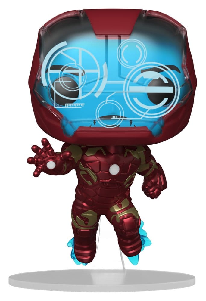 PRE ORDINE - Marvel POP! Comics Vinyl Figure Iron Man 9 cm