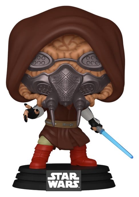 PRE ORDINE - Star Wars Animation POP! Vinyl Figure Plo Koon (GW) 9 cm