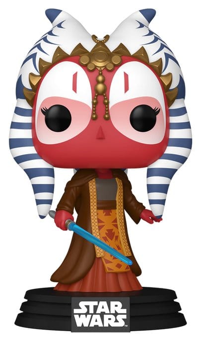 PRE ORDINE - Star Wars Animation POP! Vinyl Figure Shaak Ti (GW) 9 cm