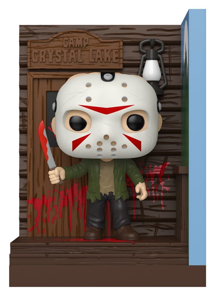 PRE ORDINE - Friday the 13th POP! Nooks Vinyl Diorama Jason Underwater 16 cm