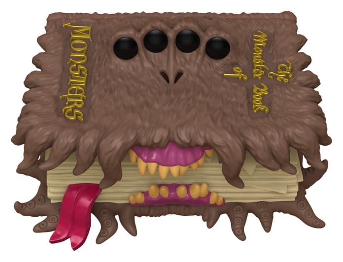 PRE ORDINE - Harry Potter POP! Movies Vinyl Figure Monster Book 9 cm