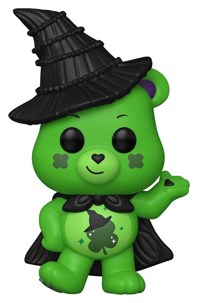 PRE ORDINE - Wicked x Care Bears POP! Vinyl Figure Good Luck Bear as Elphaba 9 cm