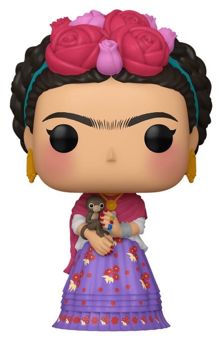 PRE ORDINE - Frida Kahlo POP! Icons Vinyl Figure 9 cm