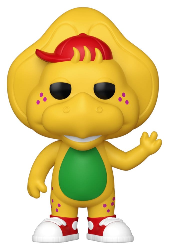 PRE ORDINE - Barney & Friends POP! Disney  Vinyl Figure BJ 9 cm