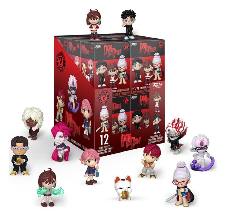 PRE ORDINE - DanDaDan Mystery Mini Figures 5 cm Display (12)
