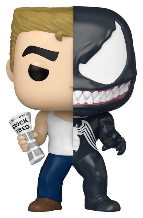 PRE ORDINE - Marvel POP! Vinyl Figure : MC Splits S2- Eddie/Venom 9 cm