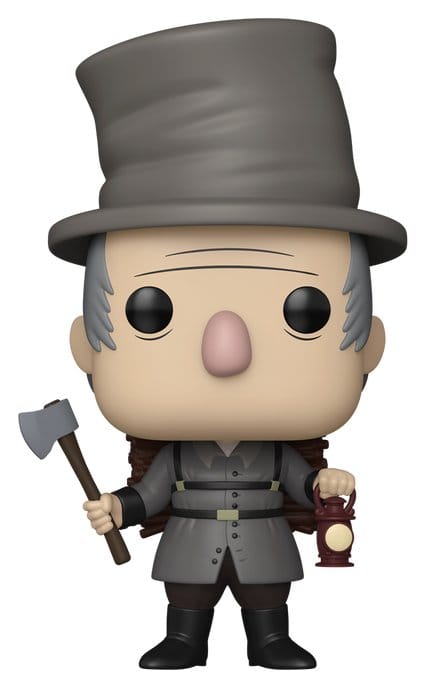 PRE ORDINE - Over the Garden Wall POP! Animation Vinyl Figure The Woodsman 9 cm
