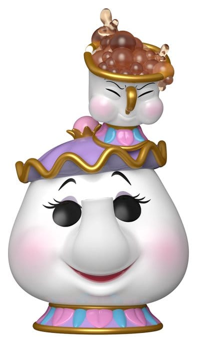 PRE ORDINE - Beauty and the Beast POP! Disney Vinyl Figure Mrs. Potts w/Chip 9 cm