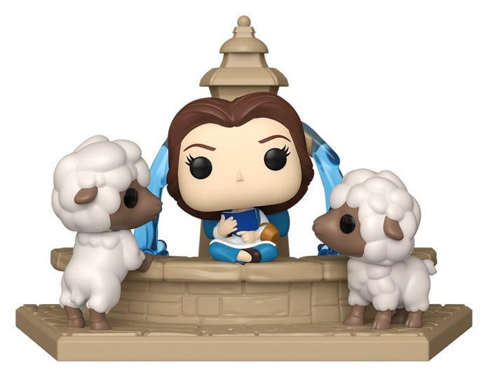 PRE ORDINE - Beauty and the Beast POP! Moment Vinyl Figures Belle at Fountain 15 cm