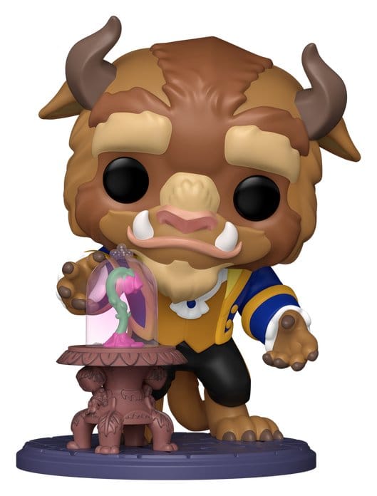 PRE ORDINE - Beauty and the Beast POP! Premium Vinyl Figure Beast with Enchanted Rose 15 cm