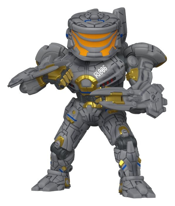 PRE ORDINE - Pacific Rim Super Sized POP! Games Vinyl Striker Eureka 16 cm
