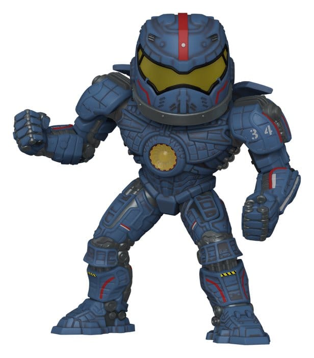 PRE ORDINE - Pacific Rim Super Sized POP! Vinyl Figure Gipsy Danger (Glow) 15 cm