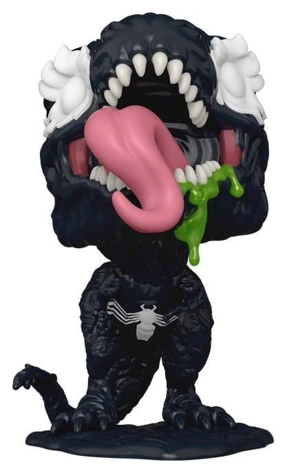 PRE ORDINE - Marvel Super Sized POP! Vinyl Figure Venomized T-Rex 15 cm