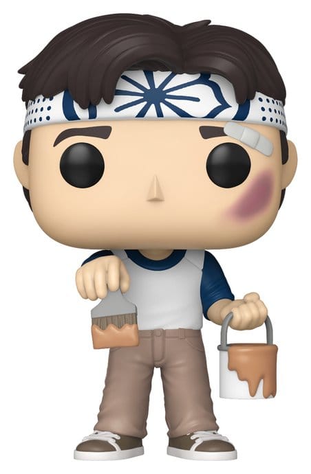 PRE ORDINE - Karate Kid POP! Movies Vinyl Figure Daniel Painting 9 cm