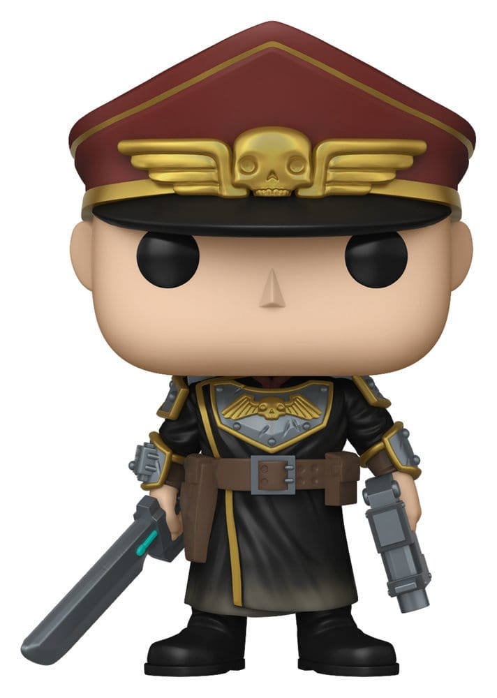 PRE ORDINE - Warhammer 40,000 POP! Games Vinyl Figure Astra Militarum Commisar 9 cm