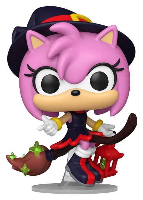 PRE ORDINE - Sonic the Hedgehog POP! Games Vinyl Figure Amy on Broom 9 cm