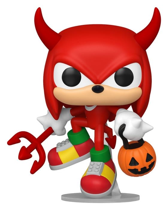 PRE ORDINE - Sonic the Hedgehog POP! Games Vinyl Figure Devil Knuckles 9 cm