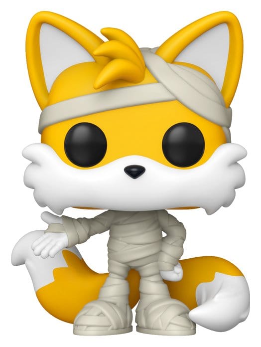 PRE ORDINE - Sonic the Hedgehog POP! Games Vinyl Figure Mummy Tails 9 cm