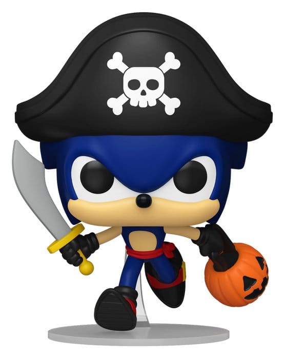 PRE ORDINE - Sonic the Hedgehog POP! Games Vinyl Figure Pirate Sonic 9 cm