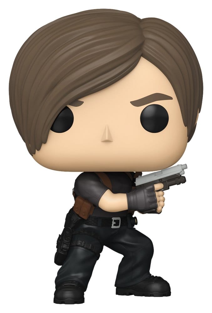 PRE ORDINE - Resident Evil POP! Games Vinyl Figure Leon S. Kennedy 9 cm