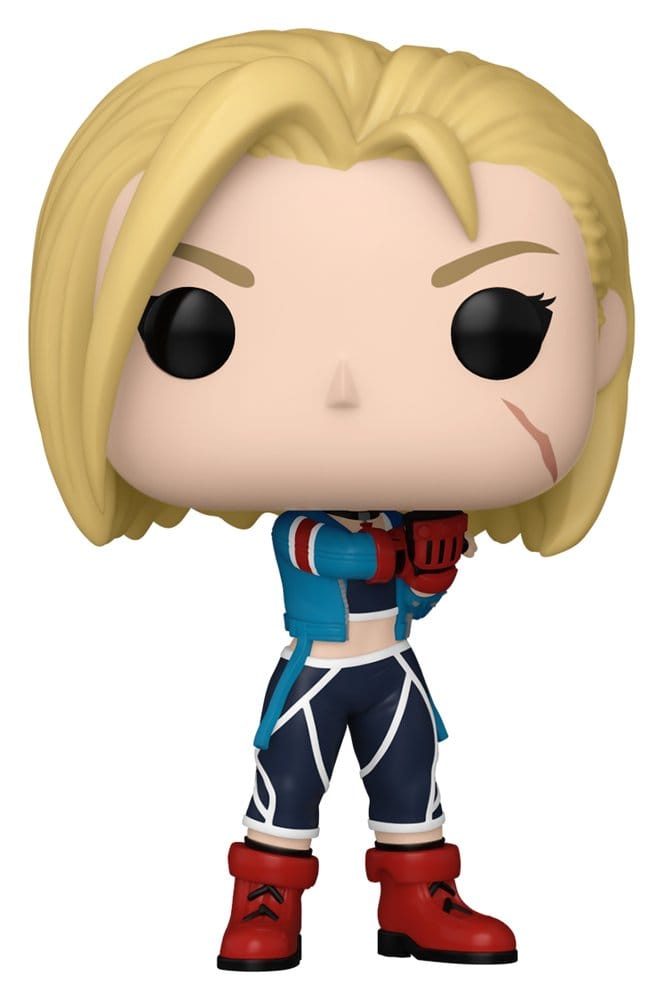 PRE ORDINE - Street Fighter 6 POP! Games Vinyl Figure Cammy 9 cm