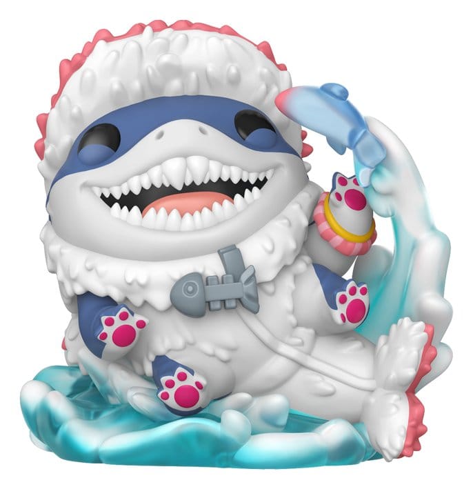 PRE ORDINE - Marvel Rivals POP! Games Vinyl Figure Jeff (Incognito Dolphin) 9 cm