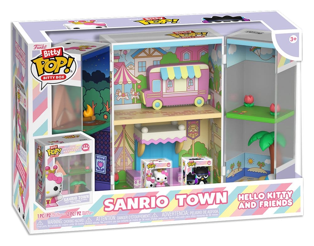 PRE ORDINE - Sanrio Bitty POP! Boxes Vinyl Figure Sanrio Town