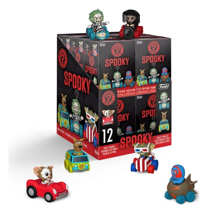 PRE ORDINE - Warner Bros Mystery Mini Figures Spooky Rides 5 cm Display (12)