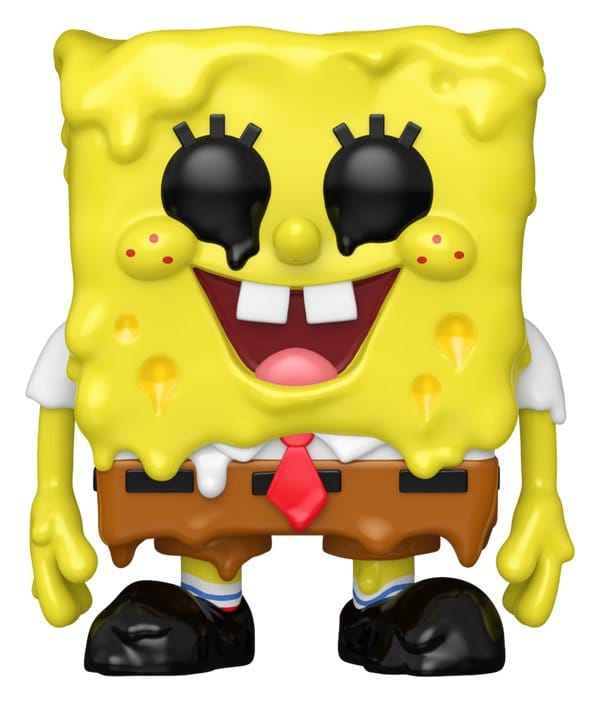 PRE ORDINE - SpongeBob POP! Animation Vinyl Figure SpongeBob 9 cm