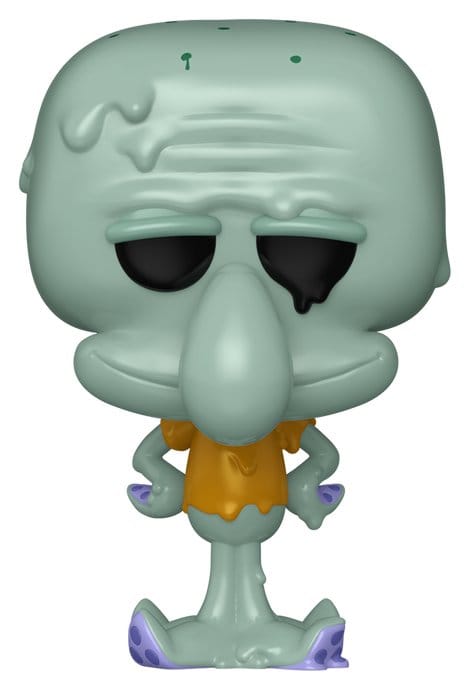 PRE ORDINE - SpongeBob POP! Animation Vinyl Figure Squidward 9 cm