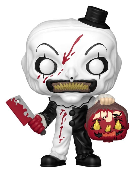 PRE ORDINE - Terrifier POP! Movies Vinyl Figure Art with Head 9 cm