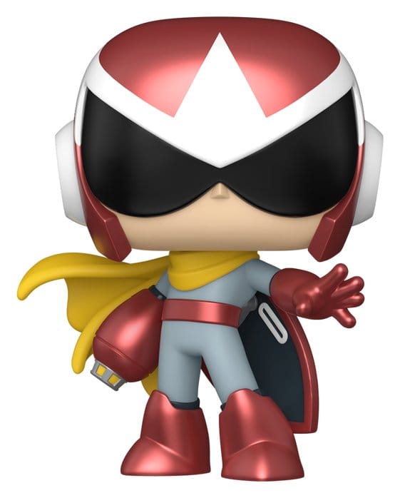 PRE ORDINE - Mega Man POP! Games Vinyl Figure Proto Man 9 cm