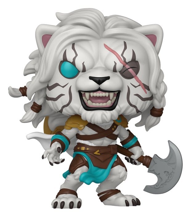 PRE ORDINE - Magic the Gathering POP! Games Vinyl Figure Strixhaven Ajani 11 cm