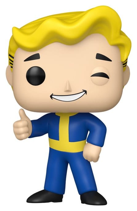 PRE ORDINE - Fallout POP! Games Vinyl Figure Vault Boy 9 cm