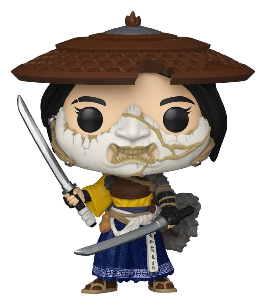 PRE ORDINE - Ghost of Yotei POP! Games Vinyl Figure Atsu 9 cm