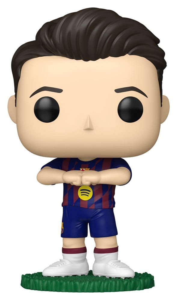 PRE ORDINE - FC Barcelona POP! Football Vinyl Figure Robert Lewandowski 9 cm