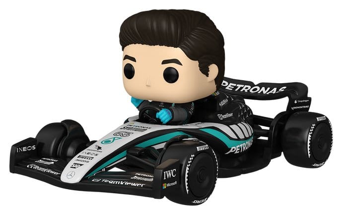 PRE ORDINE - Formula 1 POP! Rides Super Deluxe Vinyl Figure Mercedes Benz - George Russell 15 cm