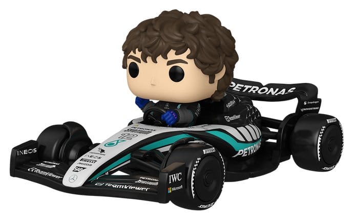 PRE ORDINE - Formula 1 POP! Rides Super Deluxe Vinyl Figure Mercedes Benz - KIMI 15 cm
