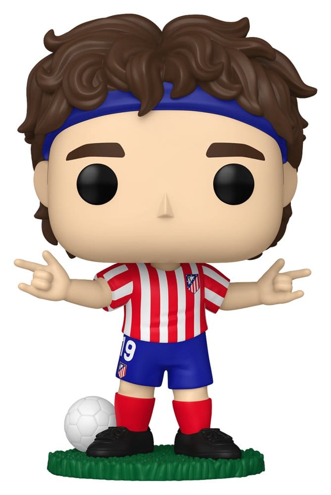 PRE ORDINE - EFL POP! MLS Vinyl Figure Atletico Madrid - Julian Alvarez 9 cm