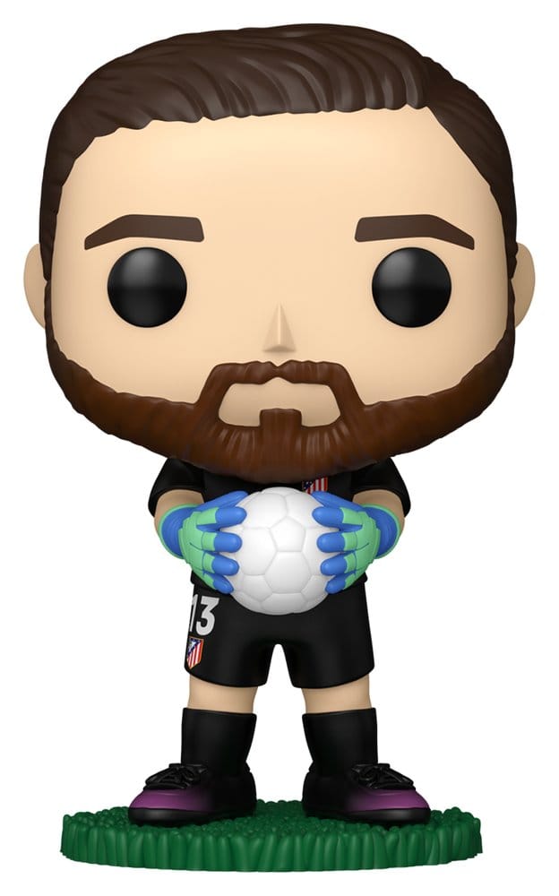 PRE ORDINE - EFL POP! MLS Vinyl Figure Atletico Madrid - Jan Oblak 9 cm