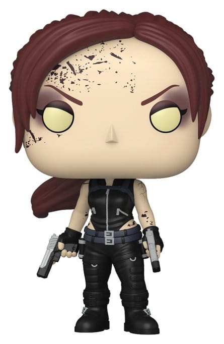 PRE ORDINE - Tomb Raider POP! Games Vinyl Figure Lara Croft(Doppelganger) 9 cm