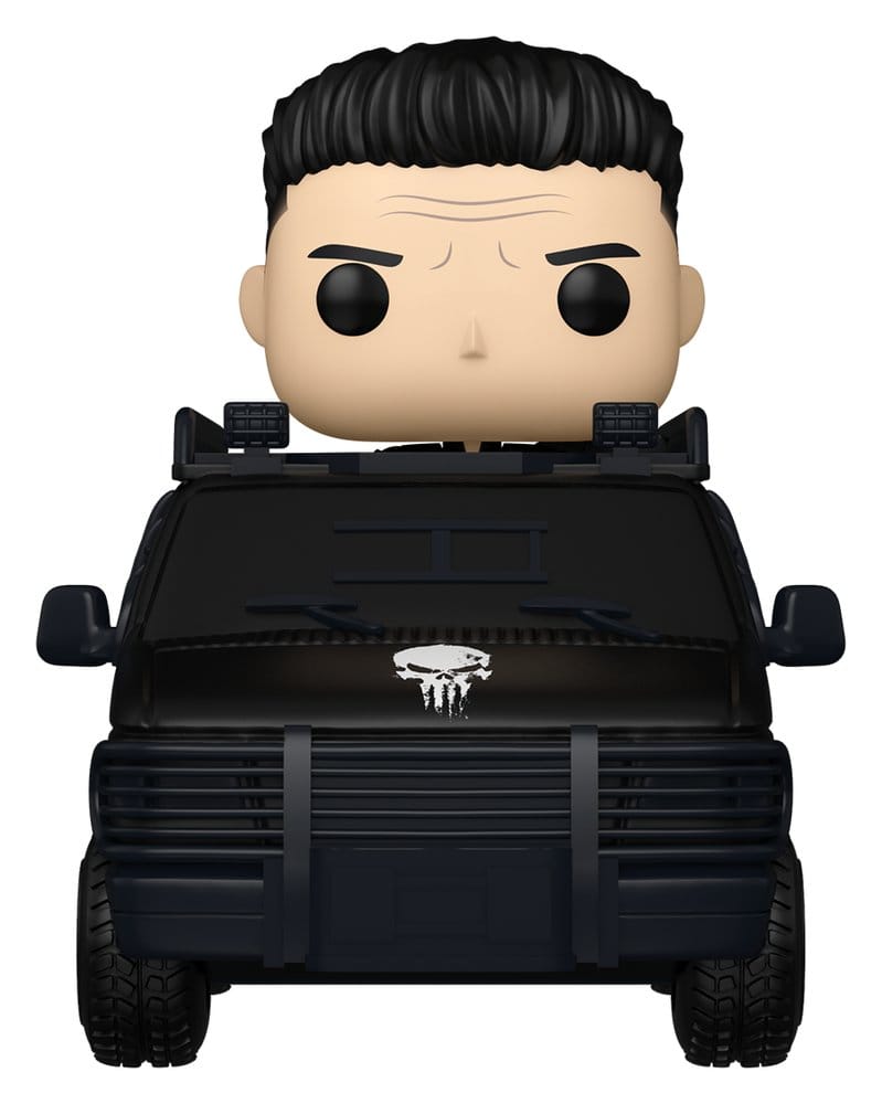 PRE ORDINE - Marvel POP! Comics Rides Deluxe Vinyl Figure Punisher - Punisher with Van 15 cm