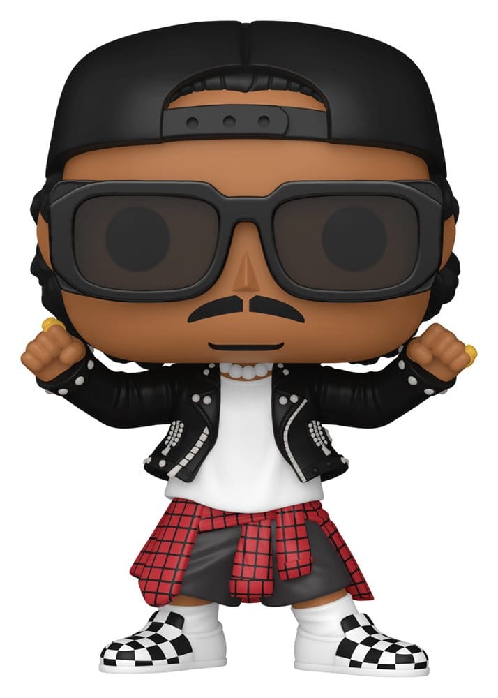 PRE ORDINE - Bruno Mars POP! Rocks Vinyl Figure (APT.) 9 cm