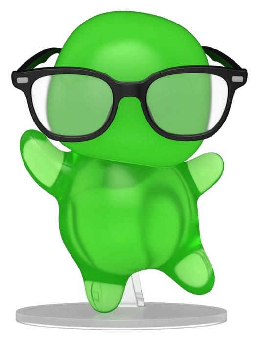 PRE ORDINE - Flubber POP! Disney  Vinyl Figure Flubberw/Glasses(TRL) 9 cm