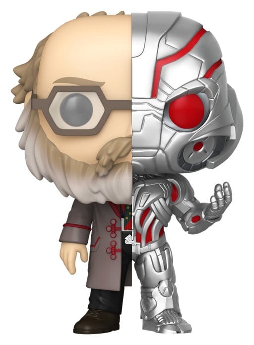 PRE ORDINE - Marvel POP! Vinyl Figure : Vision Quest- Ultron (Split) 9 cm