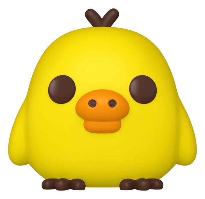 PRE ORDINE - Rilakkuma POP! Animation Vinyl Figure Kiiroitori 9 cm