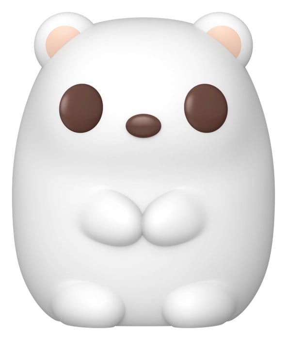 PRE ORDINE - Sumikko Gurashi POP! Animation Vinyl Figure Shirokuma 9 cm